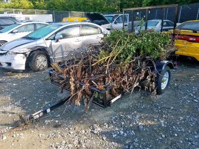 4YMBU0817HV060217 - 2017 UTILIMASTER TRAILER BLACK photo 3