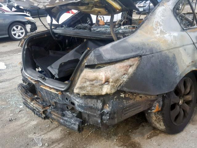 1HGCP26828A001305 - 2008 HONDA ACCORD EXL  photo 9