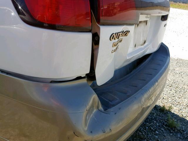 4S3BH6866Y7668773 - 2000 SUBARU LEGACY OUT WHITE photo 9