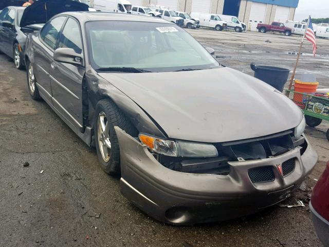 1G2WP52K63F130680 - 2003 PONTIAC GRAND PRIX BROWN photo 1