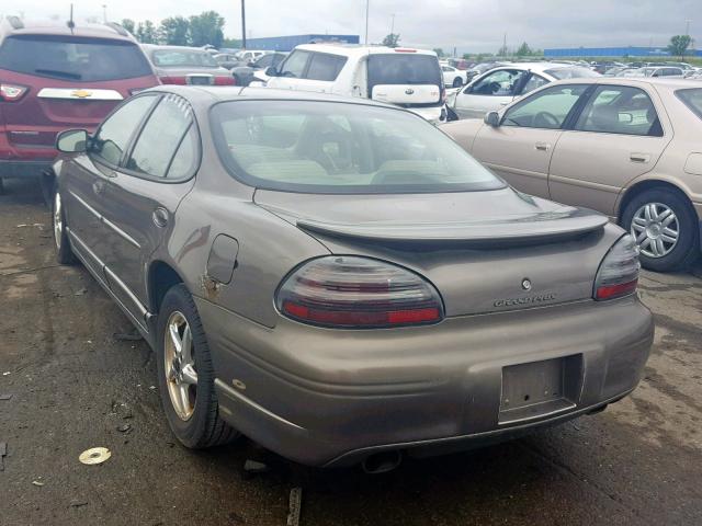 1G2WP52K63F130680 - 2003 PONTIAC GRAND PRIX BROWN photo 3