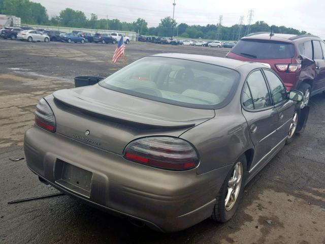 1G2WP52K63F130680 - 2003 PONTIAC GRAND PRIX BROWN photo 4