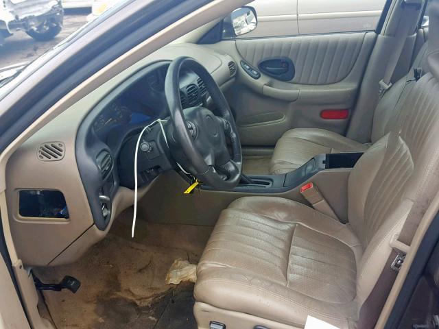 1G2WP52K63F130680 - 2003 PONTIAC GRAND PRIX BROWN photo 5