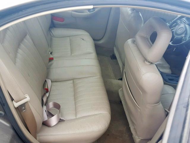 1G2WP52K63F130680 - 2003 PONTIAC GRAND PRIX BROWN photo 6