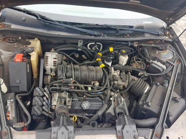 1G2WP52K63F130680 - 2003 PONTIAC GRAND PRIX BROWN photo 7