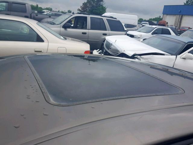 1G2WP52K63F130680 - 2003 PONTIAC GRAND PRIX BROWN photo 9