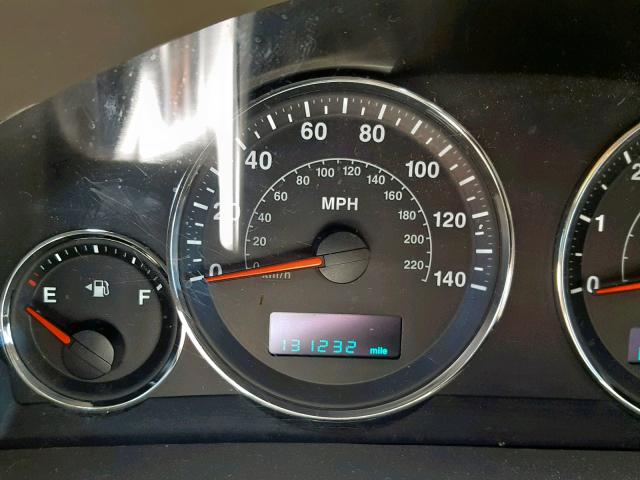 1J8HG48P37C671610 - 2007 JEEP COMMANDER BLACK photo 8