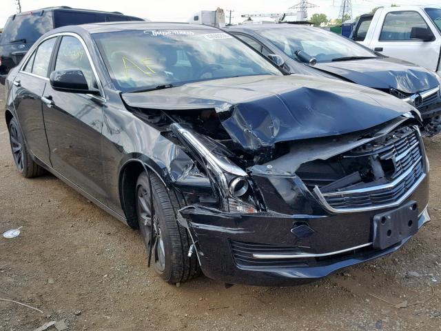 1G6AG5RX2H0178665 - 2017 CADILLAC ATS BLACK photo 1