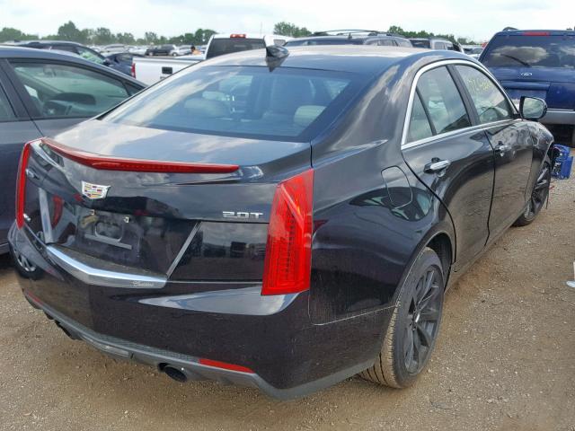 1G6AG5RX2H0178665 - 2017 CADILLAC ATS BLACK photo 4