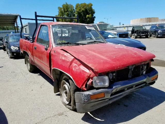 4TARN81A4PZ076871 - 1993 TOYOTA PICKUP 1/2 RED photo 1