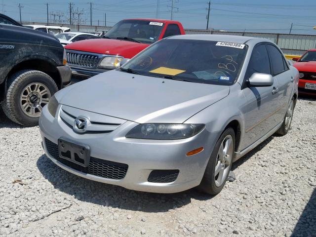 1YVHP80C575M39824 - 2007 MAZDA MAZDA6 SILVER photo 2