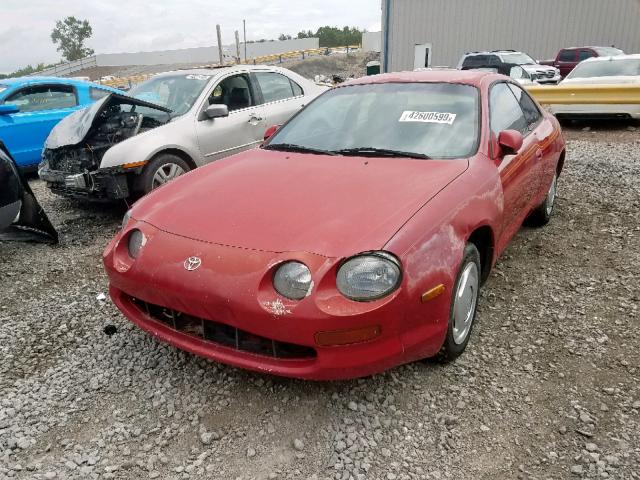 JT2AT00F6R0004527 - 1994 TOYOTA CELICA ST RED photo 2