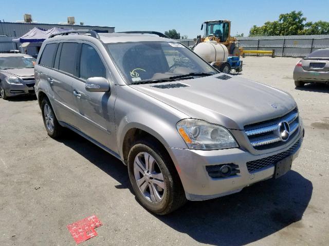 4JGBF71E17A194239 - 2007 MERCEDES-BENZ GL 450 4MA GOLD photo 1