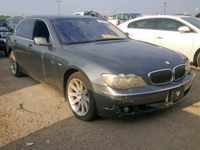 WBAHL83526DT02162 - 2006 BMW 750 I GRAY photo 1