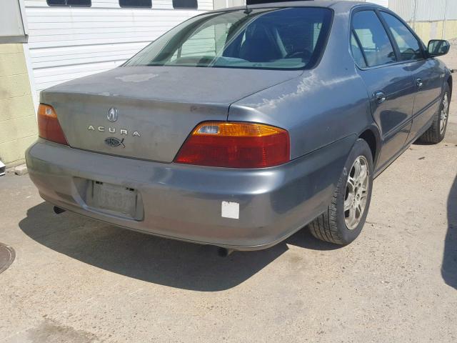 19UUA5664YA022243 - 2000 ACURA 3.2TL GRAY photo 4