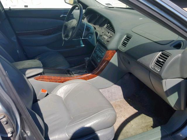 19UUA5664YA022243 - 2000 ACURA 3.2TL GRAY photo 5