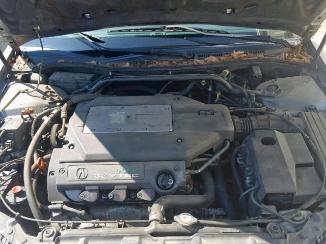 19UUA5664YA022243 - 2000 ACURA 3.2TL GRAY photo 7