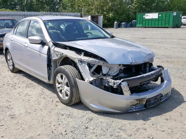 1HGCP26459A020171 - 2009 HONDA ACCORD LXP SILVER photo 1