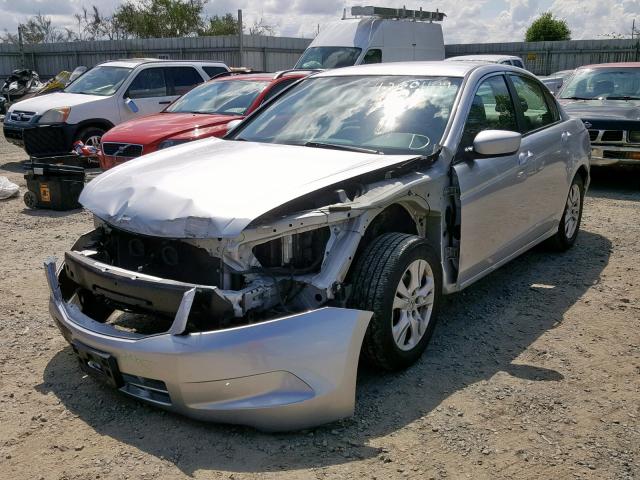 1HGCP26459A020171 - 2009 HONDA ACCORD LXP SILVER photo 2