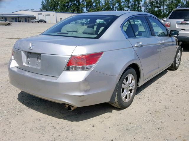 1HGCP26459A020171 - 2009 HONDA ACCORD LXP SILVER photo 4