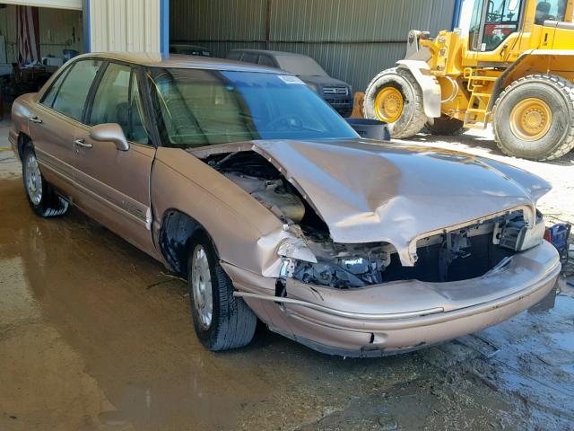 1G4HR52K0WH536313 - 1998 BUICK LESABRE LI SILVER photo 1