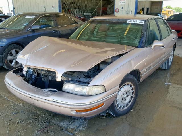 1G4HR52K0WH536313 - 1998 BUICK LESABRE LI SILVER photo 2