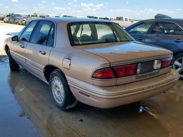 1G4HR52K0WH536313 - 1998 BUICK LESABRE LI SILVER photo 3