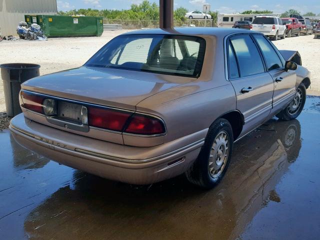 1G4HR52K0WH536313 - 1998 BUICK LESABRE LI SILVER photo 4