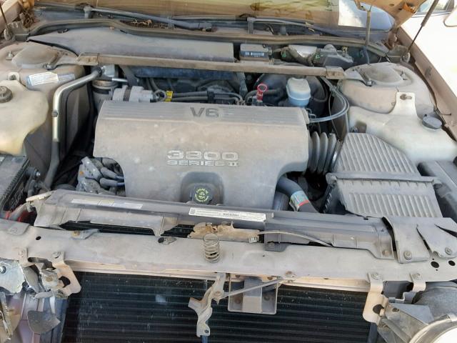 1G4HR52K0WH536313 - 1998 BUICK LESABRE LI SILVER photo 7