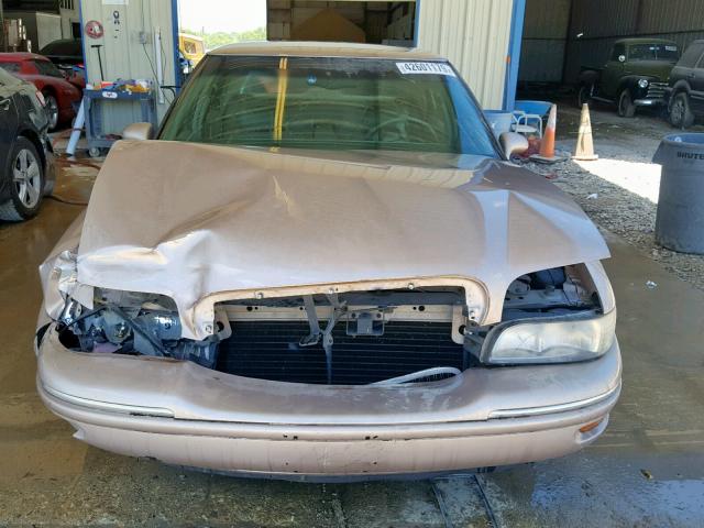 1G4HR52K0WH536313 - 1998 BUICK LESABRE LI SILVER photo 9