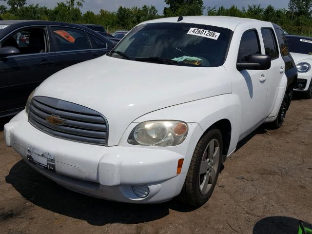 3GNDA13D66S588627 - 2006 CHEVROLET HHR LS Ağ foto 2