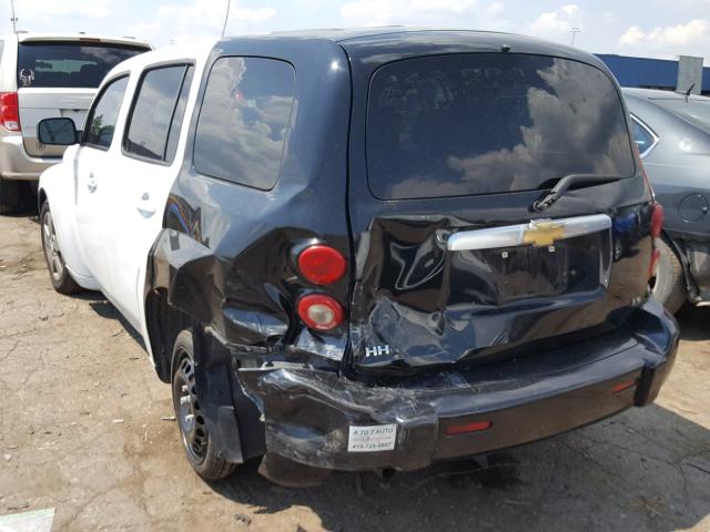 3GNDA13D66S588627 - 2006 CHEVROLET HHR LS Ağ foto 3