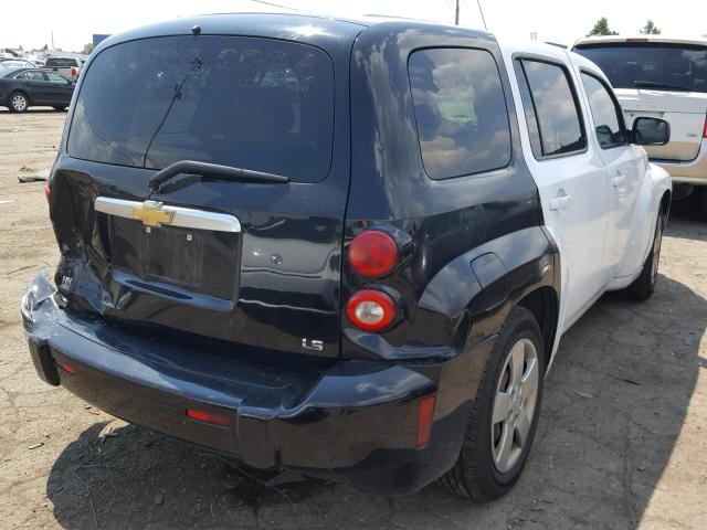 3GNDA13D66S588627 - 2006 CHEVROLET HHR LS Ağ foto 4