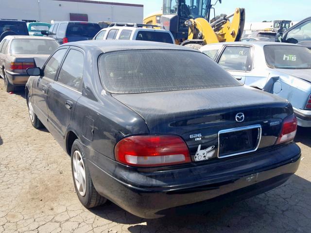 1YVGF22C5X5883911 - 1999 MAZDA 626 ES BLACK photo 3