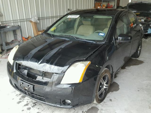 3N1AB61E28L760816 - 2008 NISSAN SENTRA 2.0 BLACK photo 2