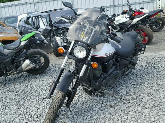 JKAVN2C18DA054258 - 2013 KAWASAKI VN900 C BLACK photo 2