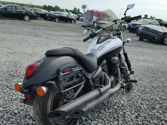 JKAVN2C18DA054258 - 2013 KAWASAKI VN900 C BLACK photo 4