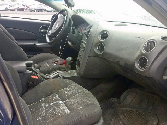 2G2WR554661164184 - 2006 PONTIAC GRAND PRIX GREEN photo 5