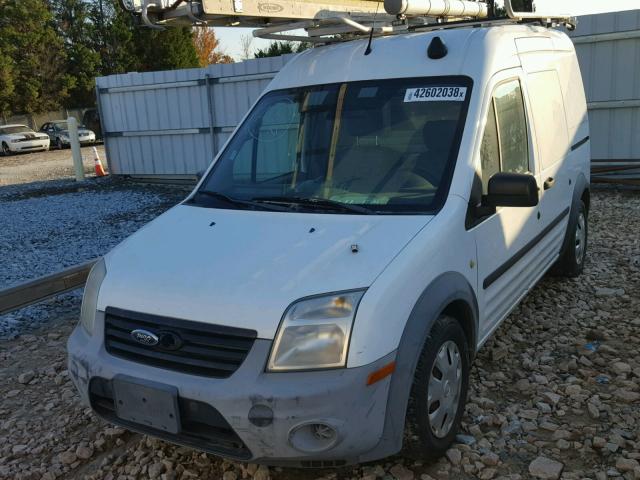 NM0LS7AN0CT084704 - 2012 FORD TRANSIT CO WHITE photo 2