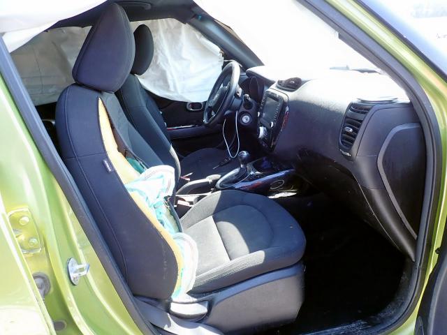 KNDJX3A57F7761734 - 2015 KIA SOUL ! Yaşıl foto 5