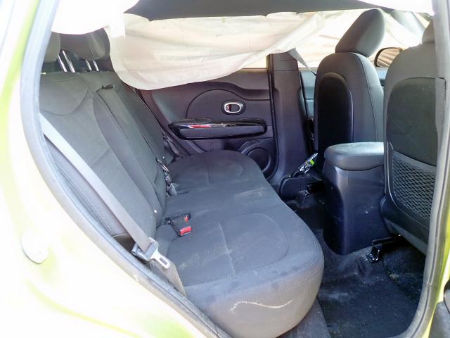 KNDJX3A57F7761734 - 2015 KIA SOUL ! Yaşıl foto 6