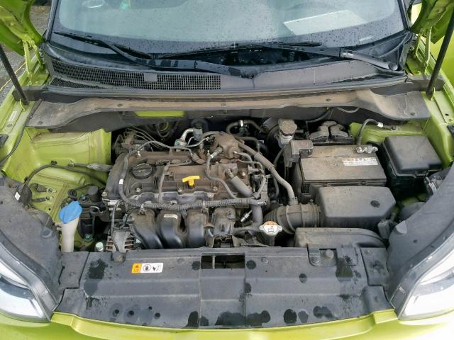 KNDJX3A57F7761734 - 2015 KIA SOUL ! Yaşıl foto 7