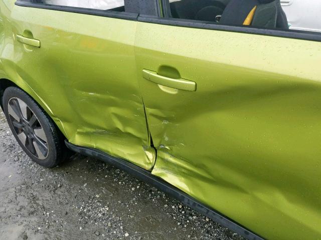 KNDJX3A57F7761734 - 2015 KIA SOUL ! Yaşıl foto 9
