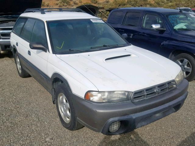 4S3BG6857V7645699 - 1997 SUBARU LEGACY OUT WHITE photo 1