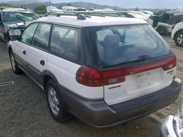 4S3BG6857V7645699 - 1997 SUBARU LEGACY OUT WHITE photo 3