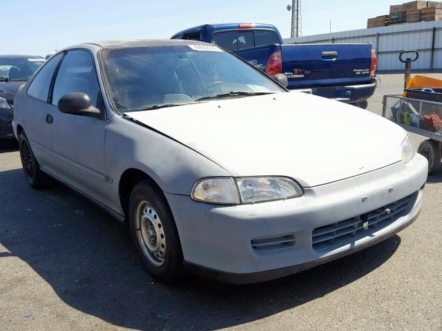 2HGEJ2226RH501126 - 1994 HONDA CIVIC DX SILVER photo 1