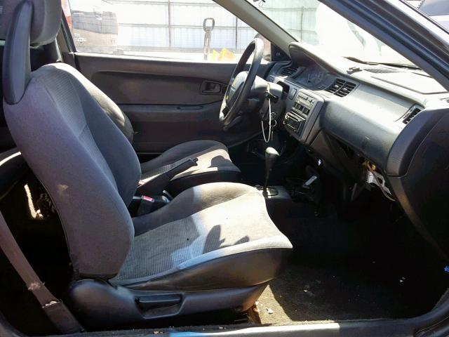 2HGEJ2226RH501126 - 1994 HONDA CIVIC DX SILVER photo 5