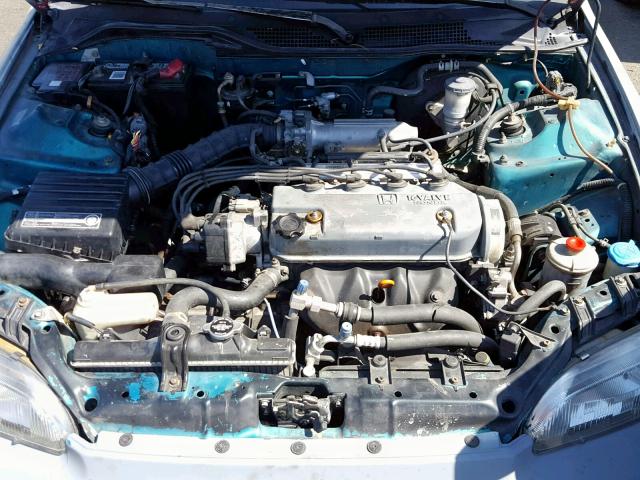 2HGEJ2226RH501126 - 1994 HONDA CIVIC DX SILVER photo 7