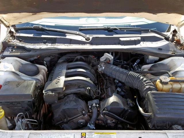 2C3KA43D09H615219 - 2009 CHRYSLER 300 LX CREAM photo 7