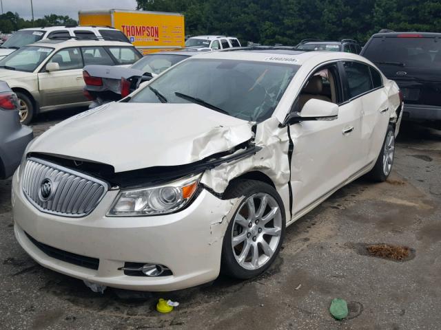 1G4GE5GD4BF301808 - 2011 BUICK LACROSSE C BEIGE photo 2